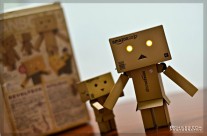 Danbo’s dad has arrived! ^_^