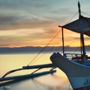Chasing sunset @ Bas Dako, Moalboal, Cebu