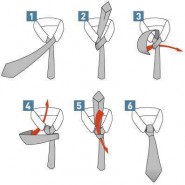 Learn how to tie a necktie