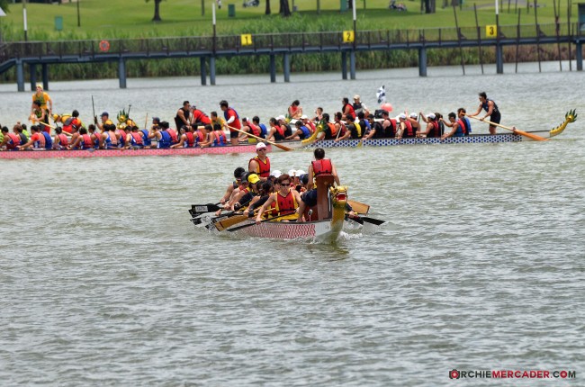 Dragon Boat MR500 Festival 2013 Lower Seletar Reservoir March 2013 (13)