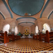 Inside the San Fernando Rey Parish Church